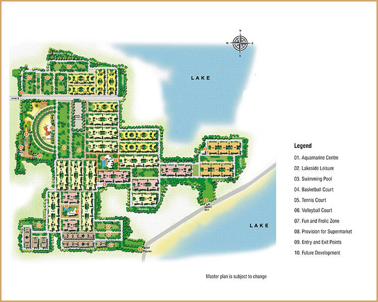 Master Plan Gandharv Gold Race Course