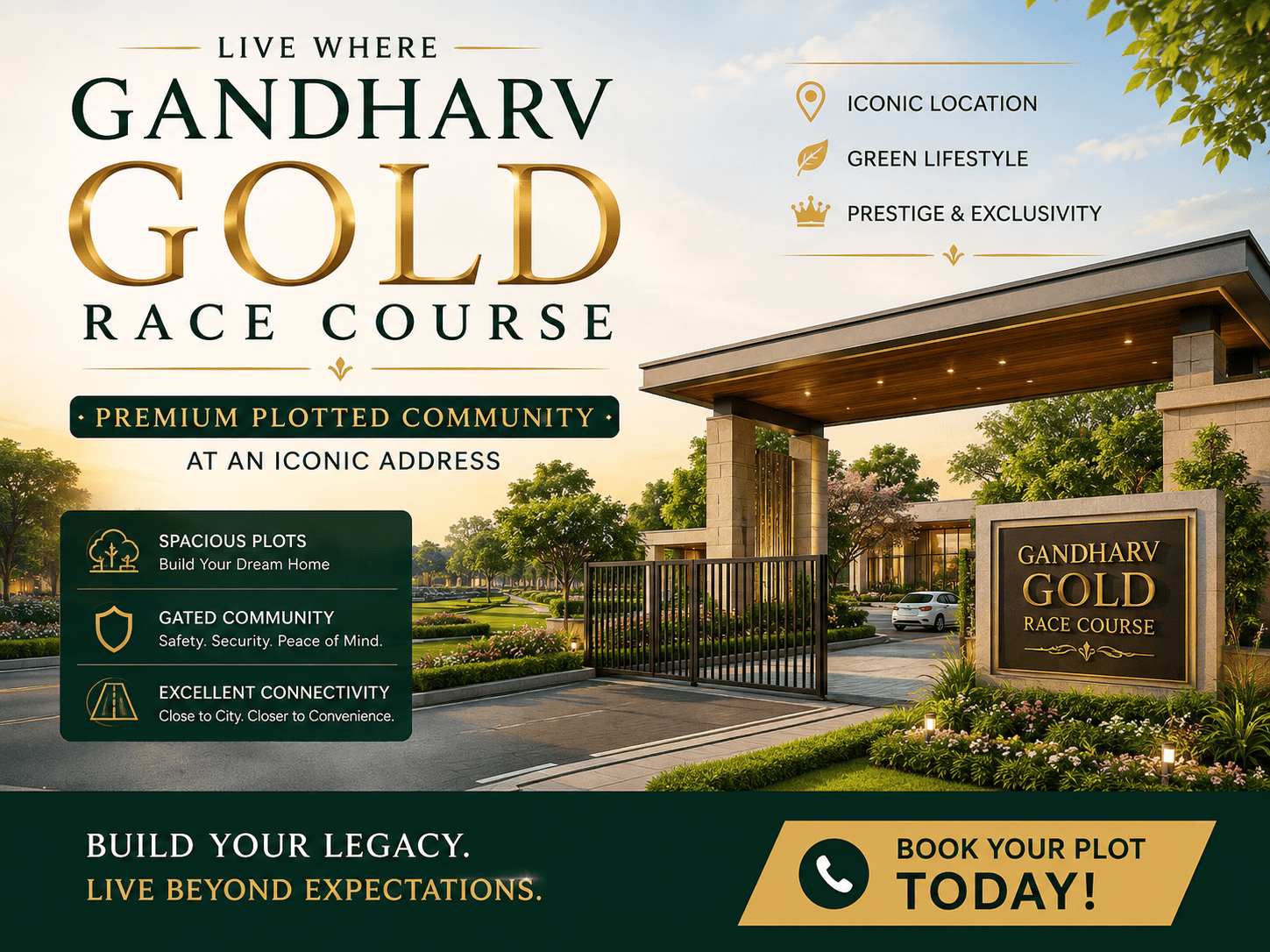 Gandharv Gold Race Course Pune - Premium Luxury Apartments